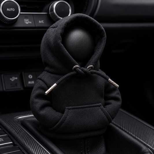 Hoodie Car Gear Knob Cover