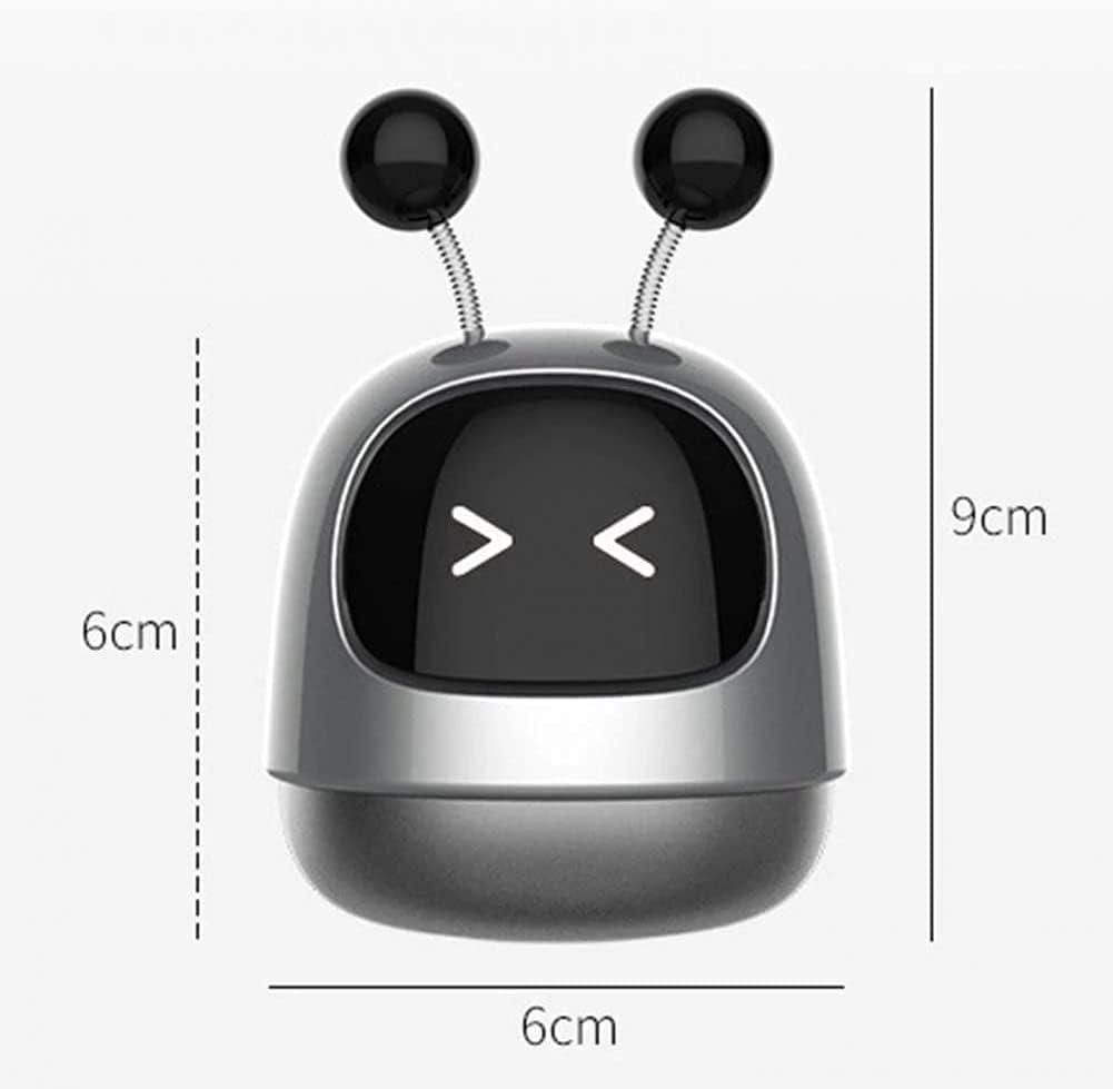 Micro-Cute Robot Car Dashboard Fragrance Perfume Diffuser
