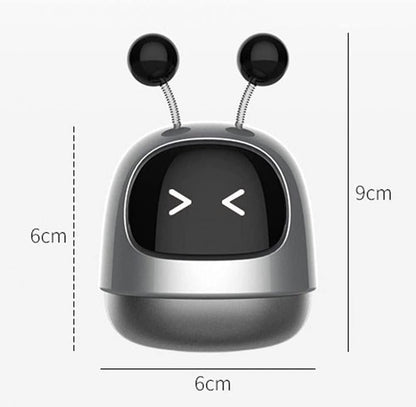 Micro-Cute Robot Car Dashboard Fragrance Perfume Diffuser