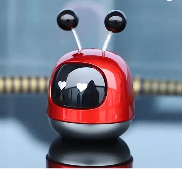 Micro-Cute Robot Car Dashboard Fragrance Perfume Diffuser