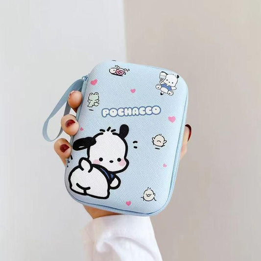 Cute Kawaii Design Mini Pouch - Travel Case