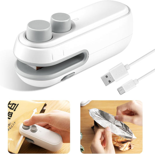 Portable Mini Sealing Machine (Chargeable - Type C)