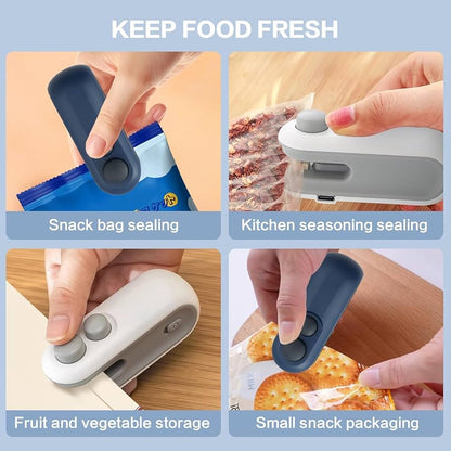 Portable Mini Sealing Machine (Chargeable - Type C)