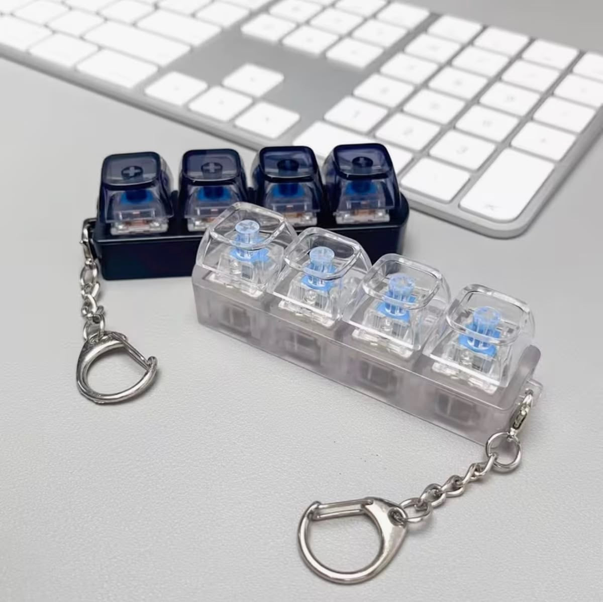Mechanical Keyboard Fidget Keychain