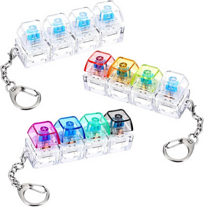 Mechanical Keyboard Fidget Keychain