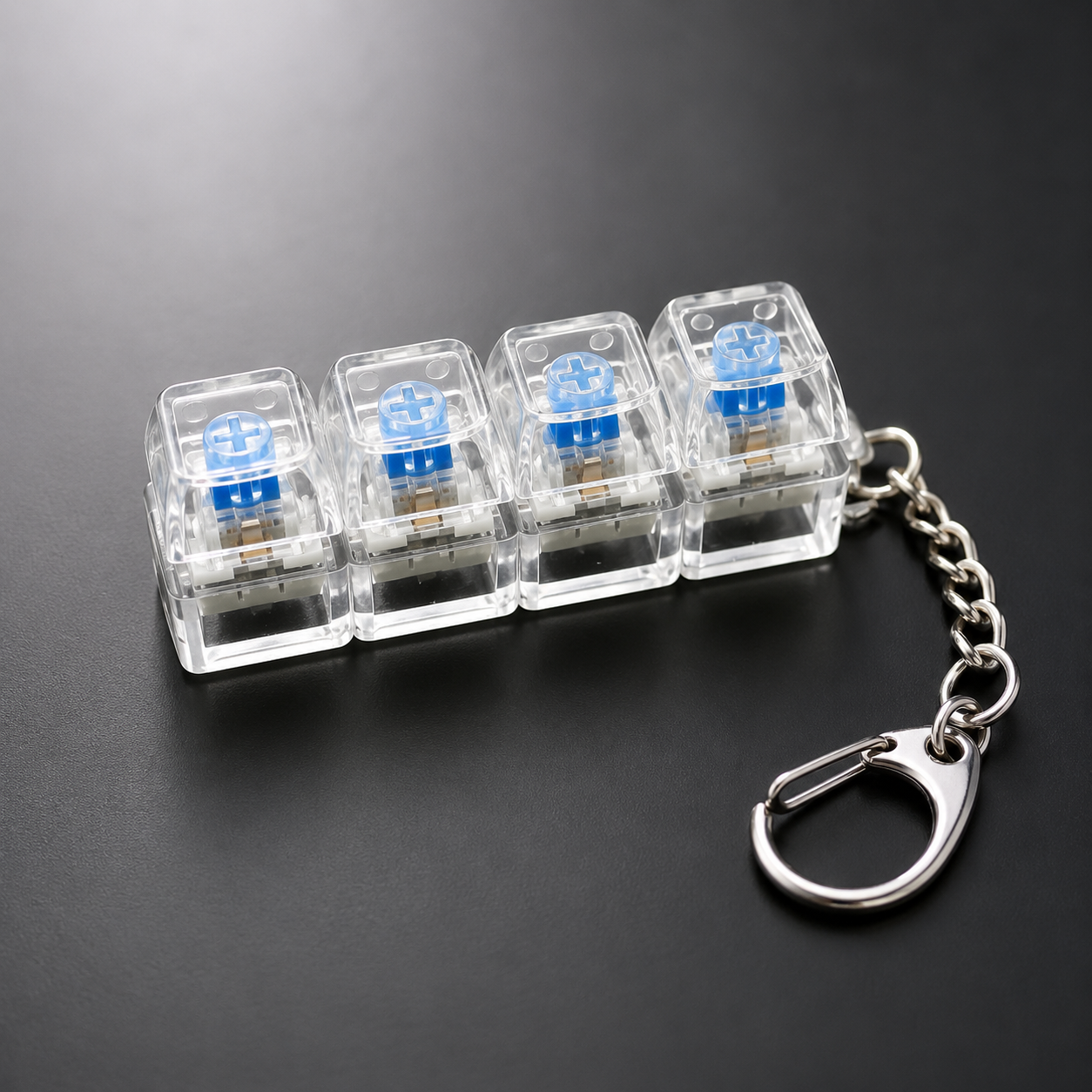 Mechanical Keyboard Fidget Keychain