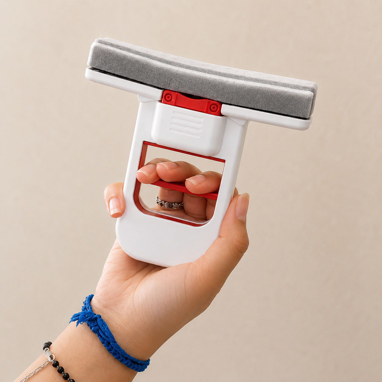 Mini Foldable Sponge Mop for Kitchen, Bathroom & Countertops