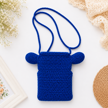 Handmade Crochet Stitch Sling Bag