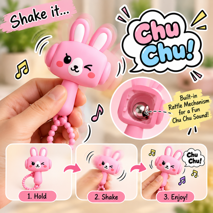 Hammer Chu Chu Keychains 🔨🐰