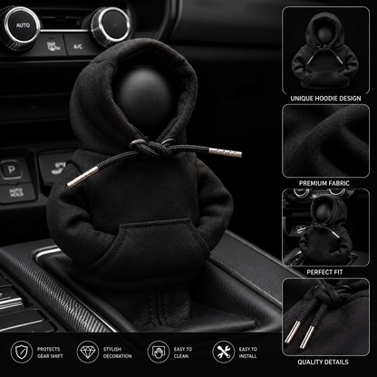 Hoodie Car Gear Knob Cover