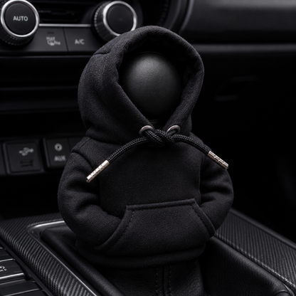 Hoodie Car Gear Knob Cover