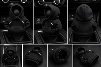 Hoodie Car Gear Knob Cover