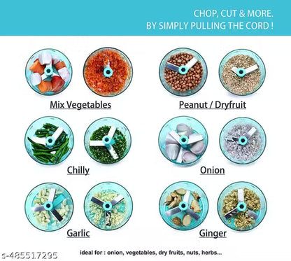 Handy Pro Chopper & Compact Chopper Cutter Mixer – Value Pack (Pack of 2)