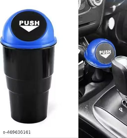 Mini Car Dustbin (Pack of 2)