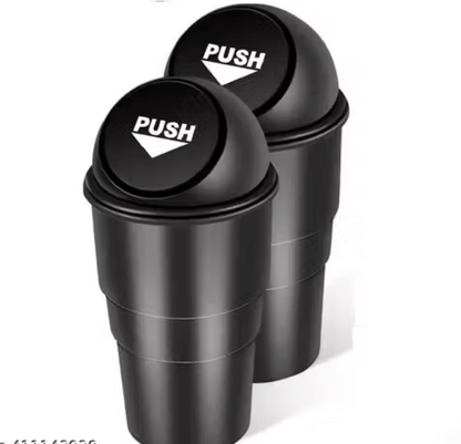 Mini Car Dustbin (Pack of 2)