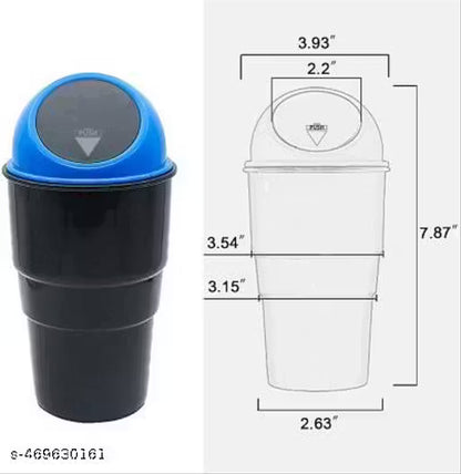 Mini Car Dustbin (Pack of 2)