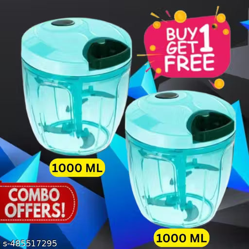 Handy Pro Chopper & Compact Chopper Cutter Mixer – Value Pack (Pack of 2)