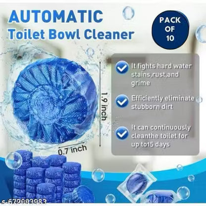 Toilet Tablet Pack Of 10