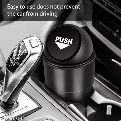 Mini Car Dustbin (Pack of 2)