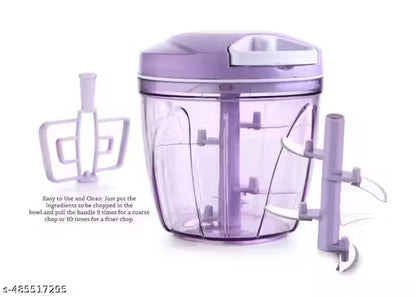 Handy Pro Chopper & Compact Chopper Cutter Mixer – Value Pack (Pack of 2)